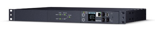 CyberPower PDU44002 power distribution unit (PDU) 10 AC outlet(s) 1U Black