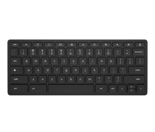 HP 325 Chrome Bluetooth Keyboard