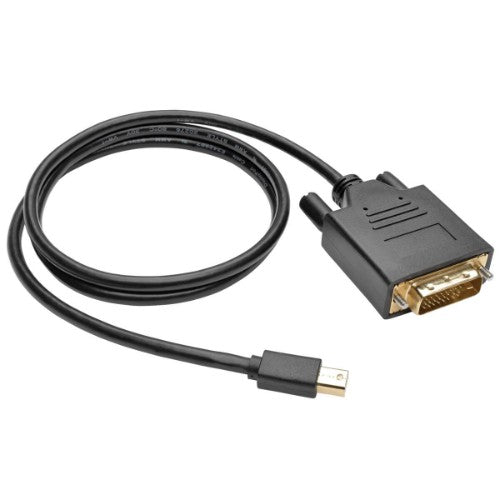Tripp Lite P586-003-DVI-V2 video cable adapter 35.8" (0.91 m) Mini DisplayPort DVI-D DL Black