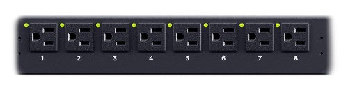 CyberPower PDU41116 power distribution unit (PDU) 16 AC outlet(s) 0U Black