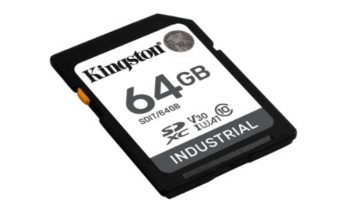 Kingston Technology Industrial 64 GB SDHC UHS-I Class 10