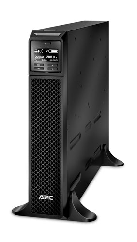 APC SRT3000XLT uninterruptible power supply (UPS) Double-conversion (Online) 3 kVA 2700 W 3 AC outlet(s)