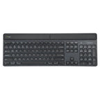 Targus Energy Harvesting EcoSmart keyboard Office Bluetooth Black