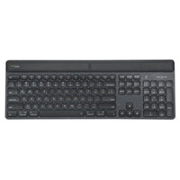 Targus Energy Harvesting EcoSmart keyboard Office Bluetooth Black