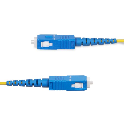 StarTech.com SPSMSCSC-OS2-100M InfiniBand/fibre optic cable 3937" (100 m) SC SC/UPC Yellow