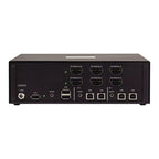 StarTech.com CK4-HP202C KVM switch Black