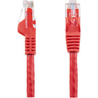 StarTech.com N6PATCH10RD networking cable Red 120.1" (3.05 m) Cat6 U/UTP (UTP)