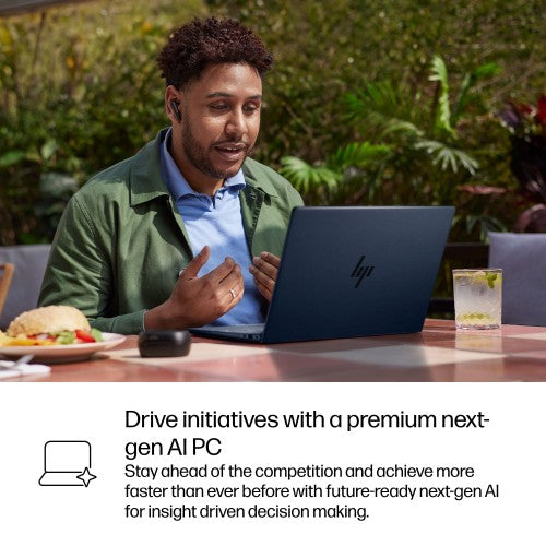 HP EliteBook X G1i Next Gen AI PC Wolf Pro Security Edition Intel Core Ultra 7 266V Laptop 14" Touchscreen WUXGA 16 GB LPDDR5x-SDRAM 512 GB SSD Wi-Fi 7 (802.11be) Windows 11 Pro Blue