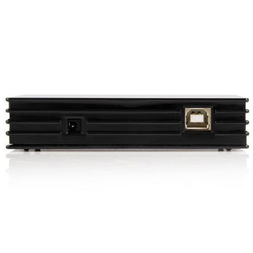 StarTech.com ST4202USB interface hub USB 2.0 Type-B 480 Mbit/s Black