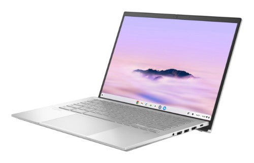ASUS Chromebook Plus Enterprise CB54 CB5403CMA-C5ENT-CA Intel Core Ultra 5 115U 14" Touchscreen WQXGA 16 GB LPDDR5x-SDRAM 512 GB SSD Wi-Fi 6E (802.11ax) ChromeOS Silver