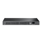 TP-Link JetStream TL-SG3428 network switch Managed L2/L3 Gigabit Ethernet (10/100/1000) 1U Black