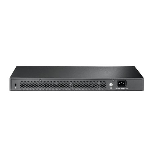 TP-Link JetStream TL-SG3428 network switch Managed L2/L3 Gigabit Ethernet (10/100/1000) 1U Black