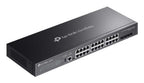 TP-Link Omada SG5428X network switch Managed L3 Gigabit Ethernet (10/100/1000) Black