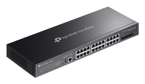 TP-Link Omada SG5428X network switch Managed L3 Gigabit Ethernet (10/100/1000) Black