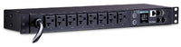 CyberPower PDU31002 power distribution unit (PDU) 8 AC outlet(s) 1U Black