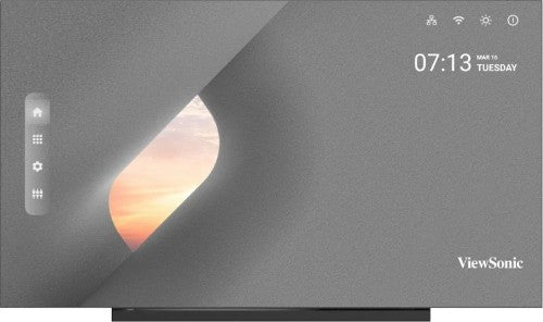 Viewsonic LDM231-251 signage display Digital signage flat panel 231" LED Wi-Fi 600 cd/m² Black Android 9