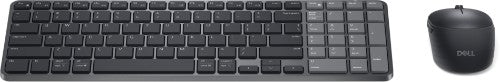 DELL Pro 7 KM746 keyboard Mouse included Universal RF Wireless + Bluetooth Canadian Graphite