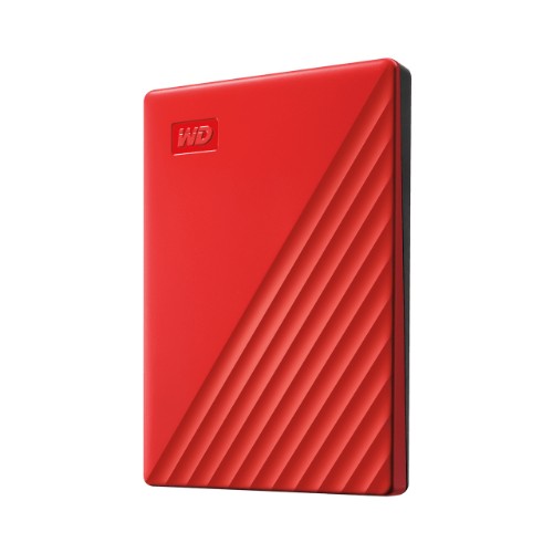 Western Digital My Passport external hard drive 2 TB 2.5" 3.2 Gen 1 (3.1 Gen 1) Red