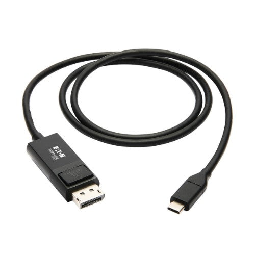 Tripp Lite U444-003-DP-BE USB graphics adapter 3840 x 2160 pixels Black