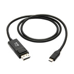 Tripp Lite U444-003-DP-BE USB graphics adapter 3840 x 2160 pixels Black