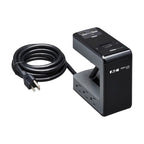 Tripp Lite TLP648UCBAM surge protector Black, Gray 6 AC outlet(s) 120 V