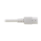 Tripp Lite P018-006-AWH power cable White 70.9" (1.8 m) C14 coupler C15 coupler