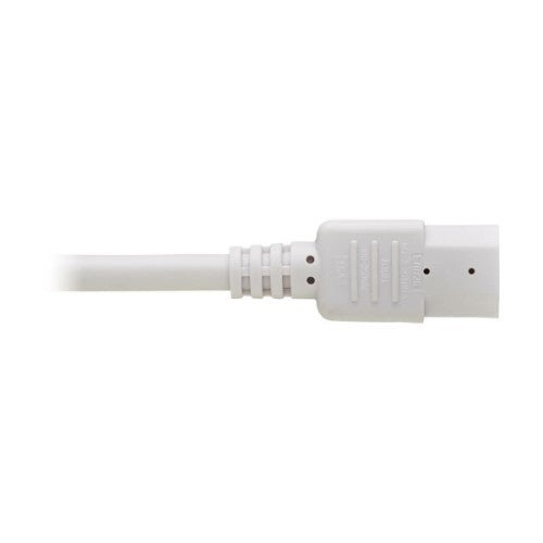 Tripp Lite P018-006-AWH power cable White 70.9" (1.8 m) C14 coupler C15 coupler