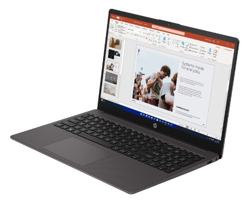 HP 255 G10 AMD Ryzen™ 5 7530U Laptop 15.6" Full HD 16 GB DDR4-SDRAM 256 GB SSD Wi-Fi 6 (802.11ax) Windows 11 Pro Black