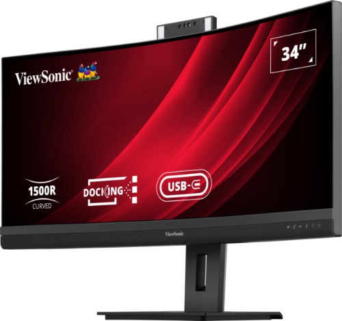 Viewsonic VG3457CV LED display 34" 3440 x 1440 pixels UltraWide Quad HD Black