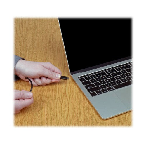 Tripp Lite U444-006-H4K6BE USB graphics adapter 4096 x 2160 pixels Black