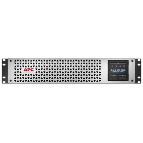 APC SMTL3000RM2UCNC uninterruptible power supply (UPS) Line-Interactive 3 kVA 2700 W 8 AC outlet(s)