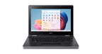Acer TravelMate Spin B3 TMB311R-33-C04F Intel® Celeron® N N100 Hybrid (2-in-1) 11.6" Touchscreen HD 4 GB LPDDR5-SDRAM 128 GB SSD Wi-Fi 6 (802.11ax) Windows 11 Pro Education Black