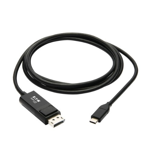 Tripp Lite U444-006-DP-BE USB graphics adapter 3840 x 2160 pixels Black