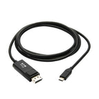 Tripp Lite U444-006-DP-BE USB graphics adapter 3840 x 2160 pixels Black