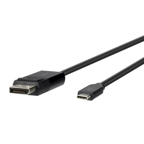 Belkin B2B103-06-BLK video cable adapter 70.9" (1.8 m) USB Type-C DisplayPort Black
