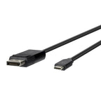 Belkin B2B103-06-BLK video cable adapter 70.9" (1.8 m) USB Type-C DisplayPort Black