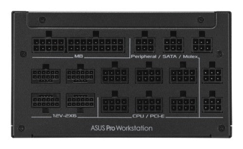 ASUS ASUS-PRO-WS-3000P power supply unit 3000 W 20+4 pin ATX ATX Black
