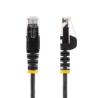 StarTech.com N6PAT1BKS networking cable Black 11.8" (0.3 m) Cat6 U/UTP (UTP)