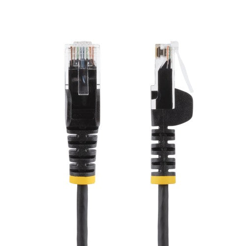 StarTech.com N6PAT1BKS networking cable Black 11.8" (0.3 m) Cat6 U/UTP (UTP)