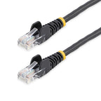 StarTech.com 45PATCH100BK networking cable Black 1200.8" (30.5 m) Cat5e U/UTP (UTP)