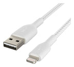 Belkin CAA002BT2MWH lightning cable 78.7" (2 m) White