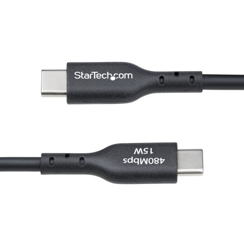 StarTech.com USB2AC6FBKE10PK USB cable USB 2.0 70.9" (1.8 m) USB A USB C Black