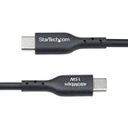StarTech.com USB2AC6FBKE USB cable USB 2.0 70.9" (1.8 m) USB A USB C Black