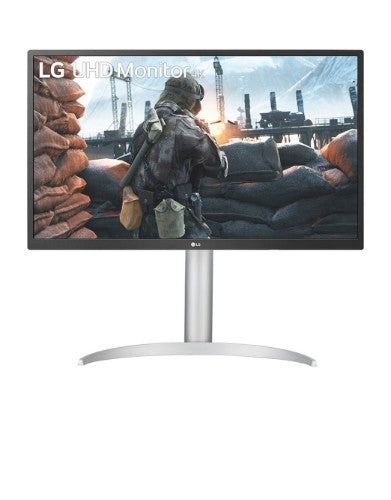 LG 27UP550N-W computer monitor 27" 3840 x 2160 pixels 4K Ultra HD LED White