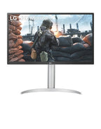 LG 27UP550N-W computer monitor 27" 3840 x 2160 pixels 4K Ultra HD LED White