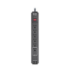 Tripp Lite TLP610BUAM surge protector Black 6 AC outlet(s) 110 - 125 V 120.1" (3.05 m)