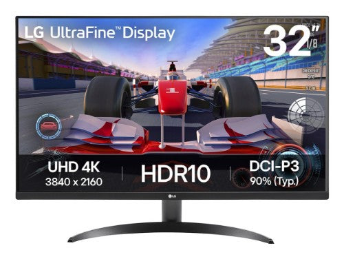 LG 32UR500K-B computer monitor 31.5" 3840 x 2160 pixels 4K Ultra HD LCD Black