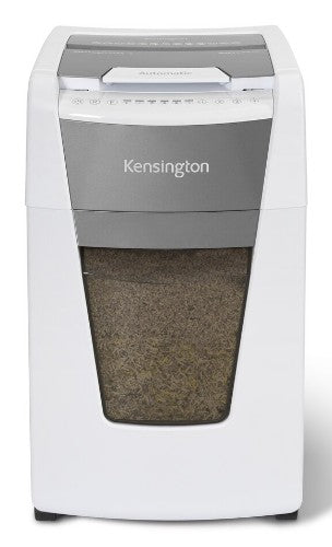 Kensington OfficeAssist A3000 paper shredder Micro-cut shredding 55 dB Gray, White