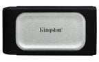 Kingston Technology XS2000 4 TB USB Type-C 3.2 Gen 2 (3.1 Gen 2) Black, Silver