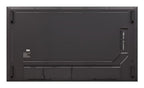 LG 86UH5N-M signage display Digital signage flat panel 86" LED Wi-Fi 500 cd/m² 4K Ultra HD Black WebOS 24/7
